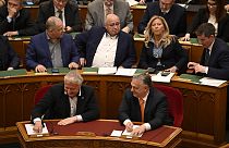 Macar Parlamentosunda Başbakan Viktor Orban