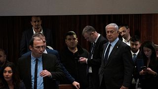 تعویق طرح  اصلاحات قضایی در اسرائیل توسط بنیامین نتانیاهو 