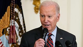Le président Joe Biden s'exprime lors du Sommet des femmes entrepreneurs, 27 mars 2023