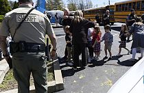 Il luogo della sparatoria a Nashville 