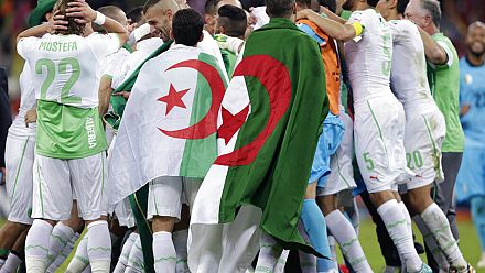 Algeria qualifies for next Africa Cup of Nations