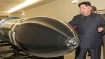 رئيس كوريا الشمالية كيم جوتغ أون
