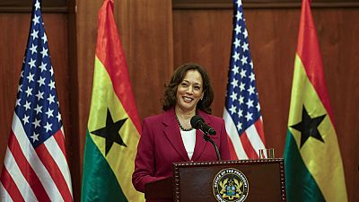 Harris to pledge support for African innovation in Ghana