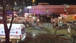 Meksika'da göçmen gözetim merkezinde çıkan yangında 39 kişi öldü