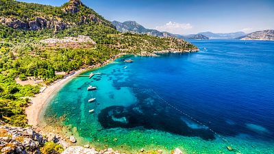 Marmaris province in Turkey is beautiful - and won't break the bank.
