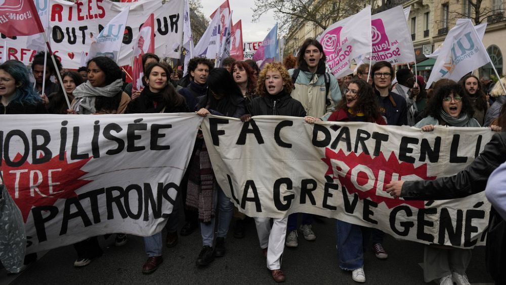 Retraites : la CGT revendique 450 000 manifestants à Paris