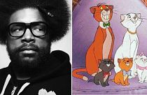 Roots drummer and Oscar-winner Questlove is directing Disney's Aristocats live-action remake