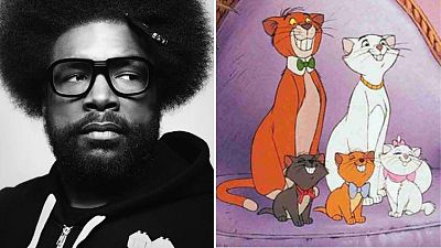 Roots drummer and Oscar-winner Questlove is directing Disney's Aristocats live-action remake