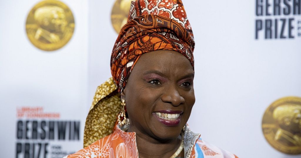 Benin’s Kidjo awarded Polar Music Prize