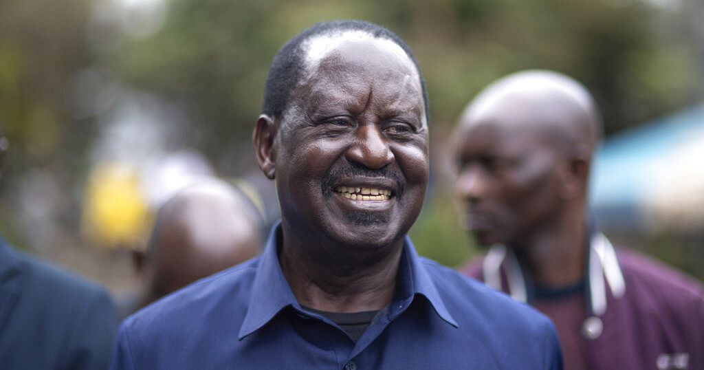 Odinga condemns invasion of Kenya ex-leader’s farm