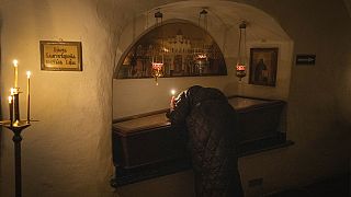 Ορθόδοξο μοναστήρι στην Ουκρανία