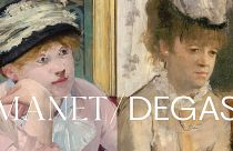 The Manet/Degas exhibition opens on 28 March the Musée d'Orsay in Paris. 