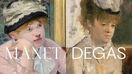 The Manet/Degas exhibition opens on 28 March the Musée d'Orsay in Paris. 
