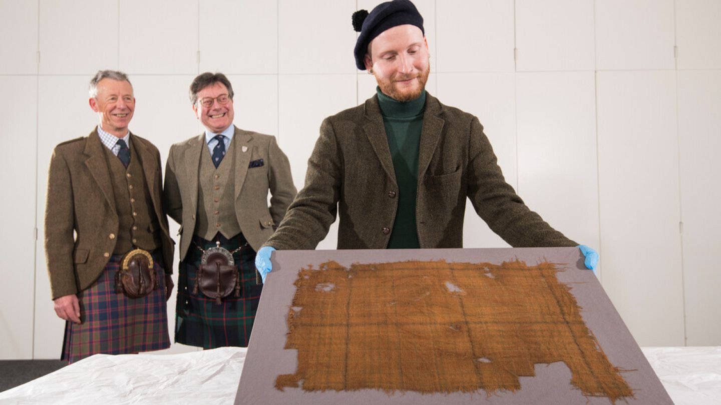 You Can Now Wear a Recreation of Scotland's Oldest Tartan, Smart News