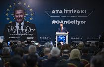 Ata İttifakı'nın cumhurbaşkanı adayı Sinan Oğan