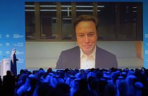 Elon Musk Dünya Hükümetler Zirvesi'nde konuşma yaptı (arşiv)