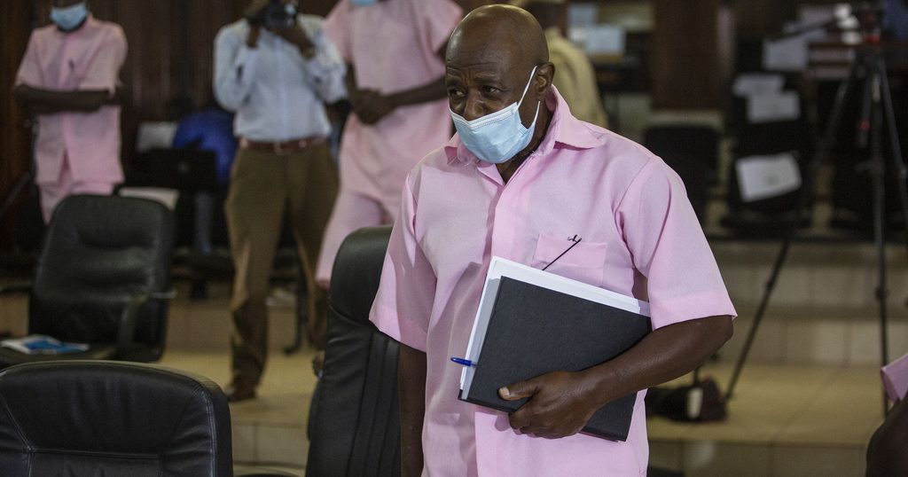 Freed “Hotel Rwanda” hero arrives in Qatar