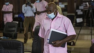 Freed "Hotel Rwanda" hero arrives in Qatar 