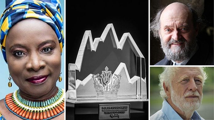Sweden's Polar Music Prize awarded to Chris Blackwell, Angélique Kidjo and Arvo Pärt