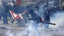 Disturbios en las calles de Francia