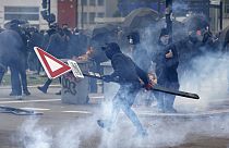 Disturbios en las calles de Francia