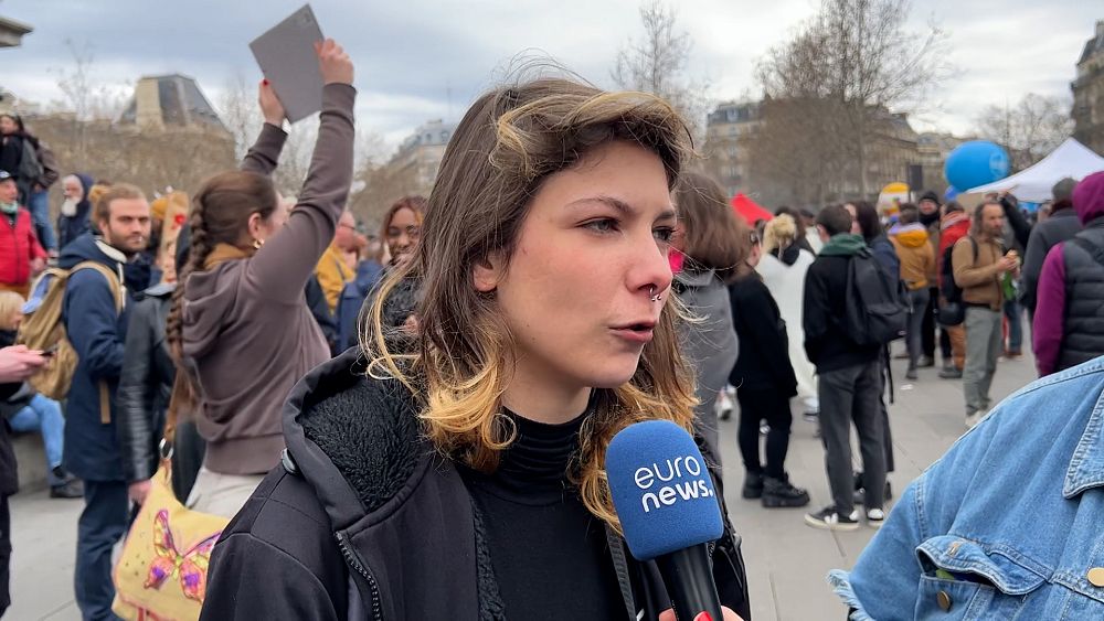 Marche de protestation à Paris : « Il n’y a pas de roi en France »
