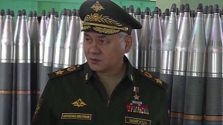 وزير الدفاع الروسي سيرغي شويغو يتفقد الصناعات العسكرية في البلاد