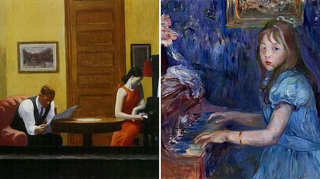 Celebrating World Piano Day with iconic piano paintings