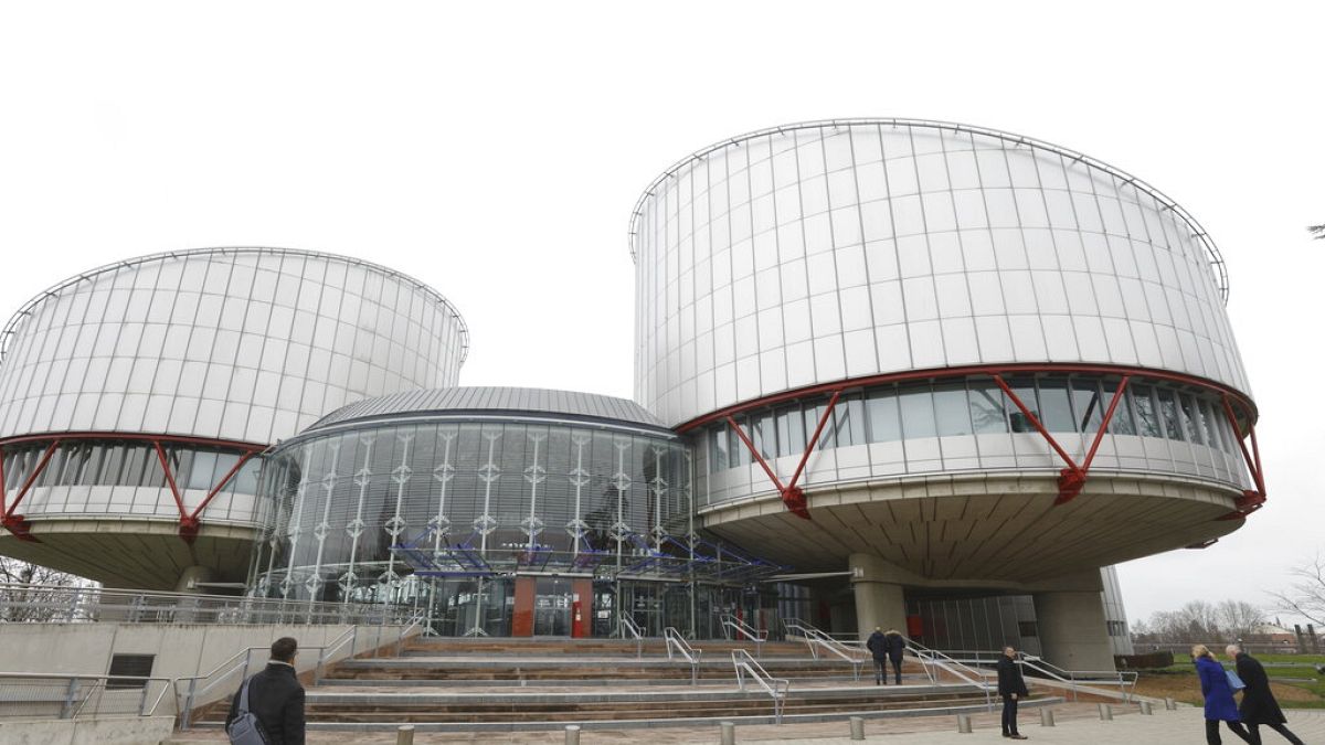 Avrupa İnsan Hakları Mahkemesi'nin Fransa'nın Strazburg kentindeki binası