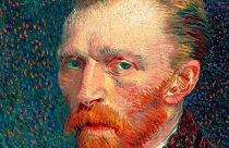 Self-Portrait by Vincent van Gogh (1887)