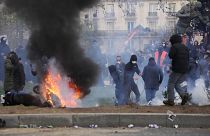 Беспорядки в Париже
