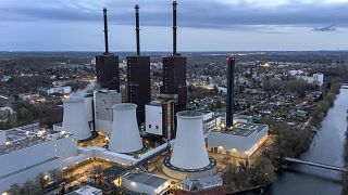 A Lichterfelde gáztüzelésű erőmű Berlinben