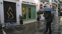 Еврейский ресторан в центре Афин, на который планировалось нападение