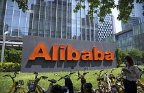 Sede del gigante chino del comercio electrónico Alibaba
