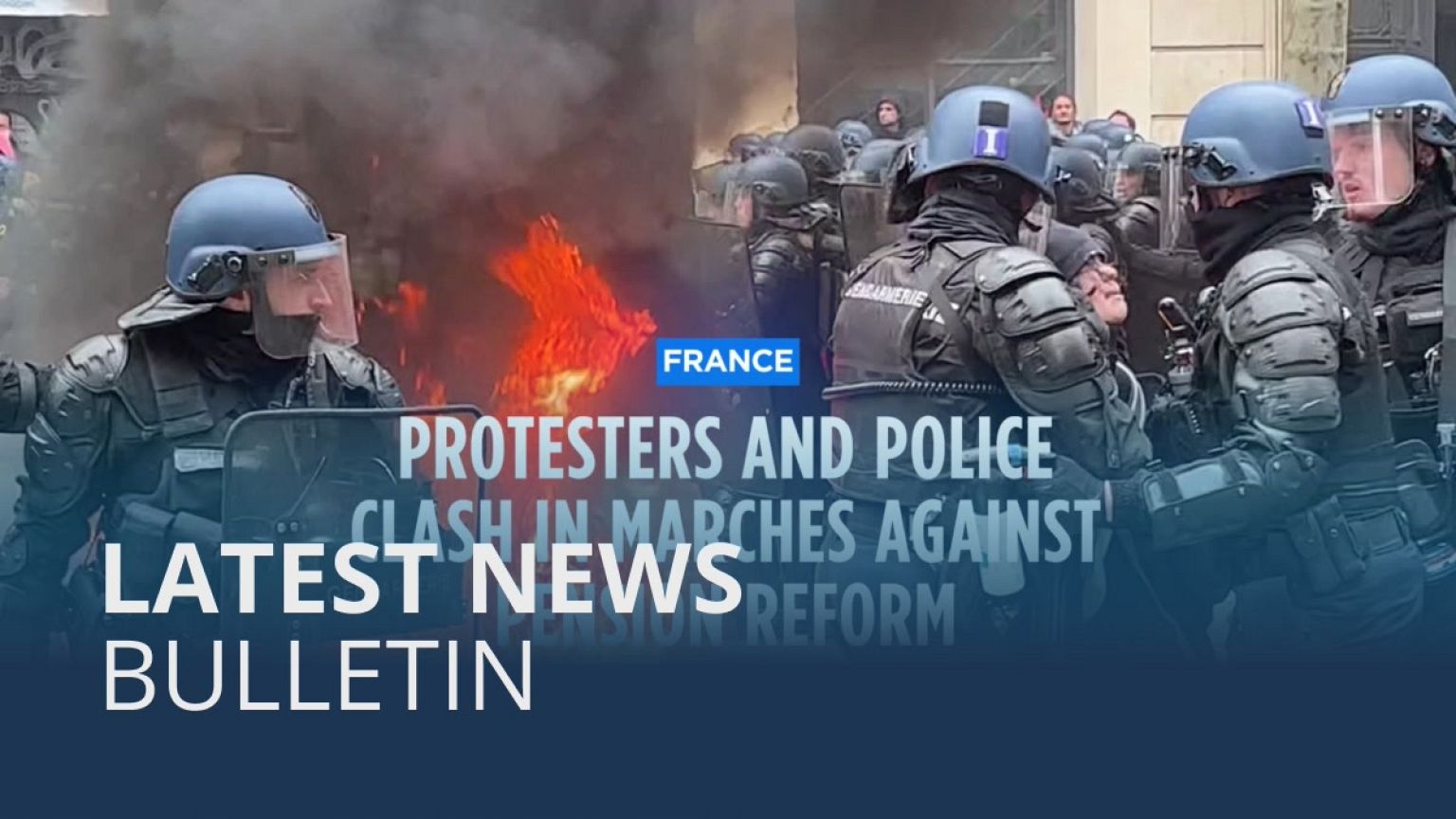 Latest news bulletin | March 29th – Morning