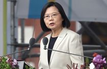 رئيسة تايوان تساي إنغ وين 