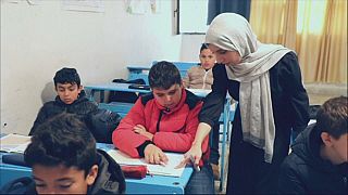 Libyans take steps to revive a native language