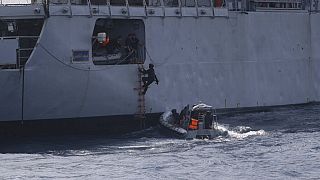 Pirates hijack oil tanker, capture 16 crewmembers in Gulf of Guinea