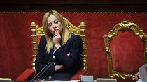 The office of Prime Minister Giorgia Meloni says the three outstanding issues related to the recovery funds were approved by her predecessor, Mario Draghi.