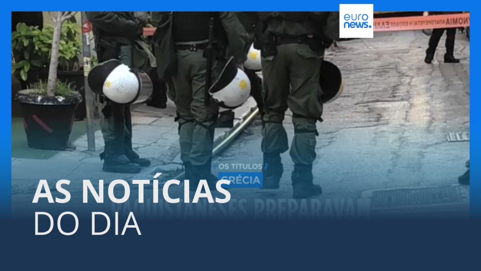 As notícias do dia | 29 Março 2023 - Tarde