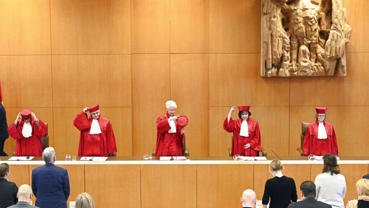 Almanya Anayasa Mahkemesi 