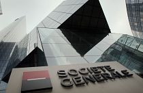FILE - A view of the Societe Generale bank headquarters in La Defense, west of Paris, Wednesday, Feb. 13, 2013