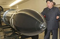 Kim Dzsongun észak-koreai diktátor az ország nukleáris fegyverarzenáljának növelésére adott parancsot 