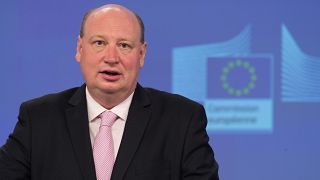 Directorate-General for Mobility and Transport, Henrik Hololei, at the European Commission in Brussels.