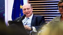 Хенрик Хололей в бытность главой Генерального директората Еврокомиссии по транспорту