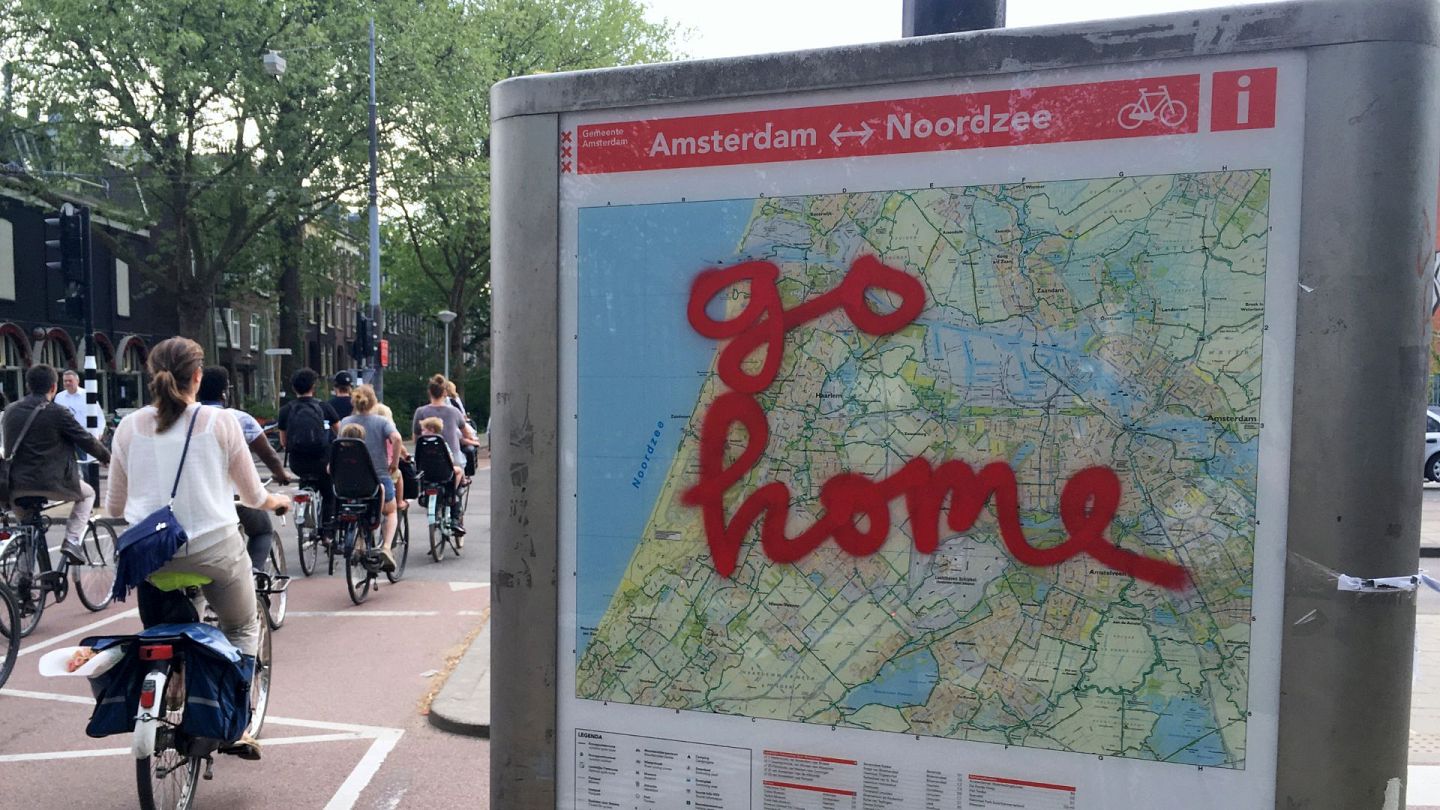 Watch Amsterdam’s dramatic new videos urging tourists to ‘stay away’