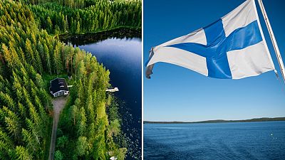 Visit Finland is running a competition to win a free trip.