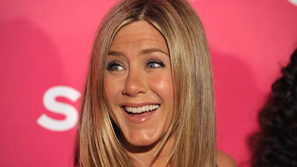 Jennifer Aniston believes that “humor is essential” ahead of the premiere of her new comedy film.