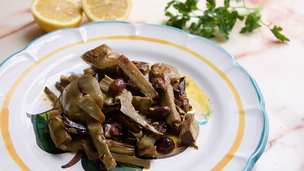 Meal of the Week: Carciofi alla Napoletana