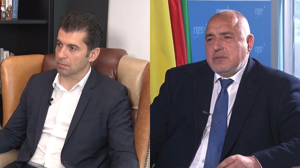 Bulgarian election contenders present their case on Euronews